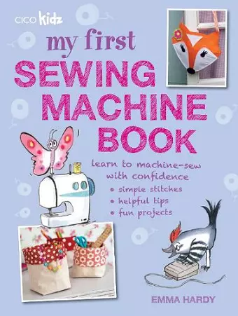 My First Sewing Machine Book cover