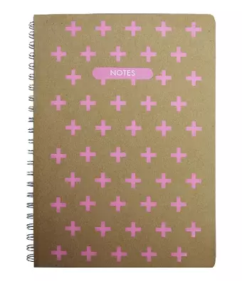 GEOART: Large Spiral-bound Notebook cover
