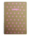 GEOART: Large Spiral-bound Notebook cover