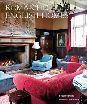 Romantic English Homes cover