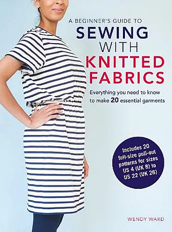 A Beginner’s Guide to Sewing with Knitted Fabrics cover