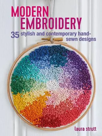 Modern Embroidery cover