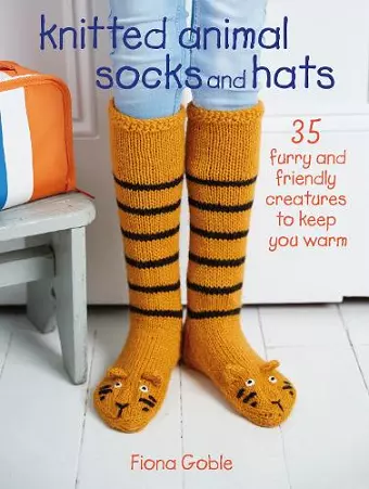 Knitted Animal Socks and Hats cover