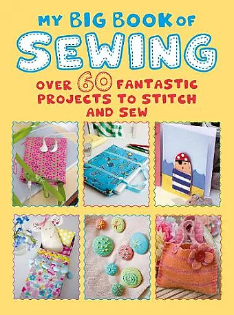 My Big Book of Sewing cover