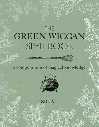 The Green Wiccan Spell Book cover