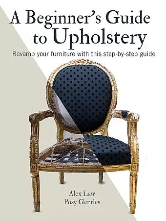 A Beginner's Guide to Upholstery cover