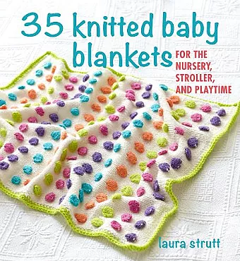 35 Knitted Baby Blankets cover