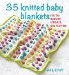 35 Knitted Baby Blankets packaging