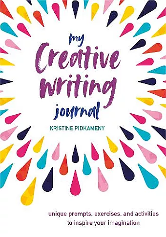 My Creative Writing Journal cover