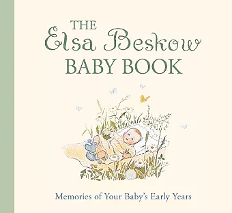 The Elsa Beskow Baby Book cover