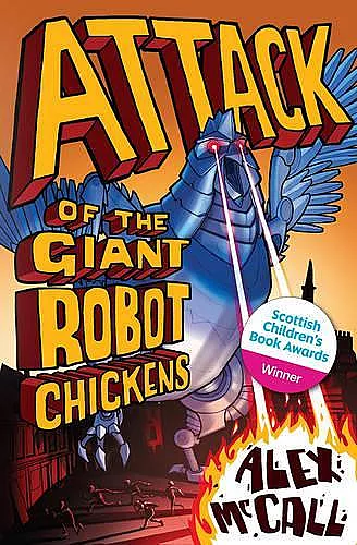 Attack of the Giant Robot Chickens cover