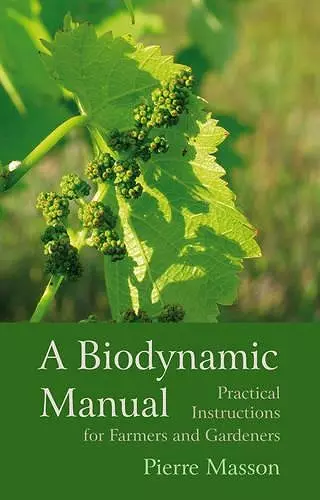 A Biodynamic Manual cover