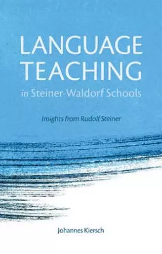 Language Teaching in Steiner-Waldorf Schools cover