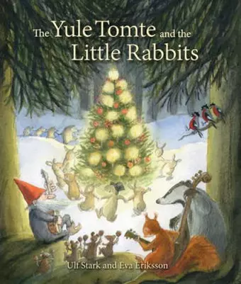 The Yule Tomte and the Little Rabbits cover