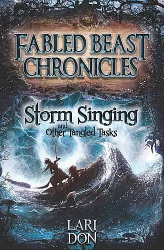 Storm Singing and other Tangled Tasks cover