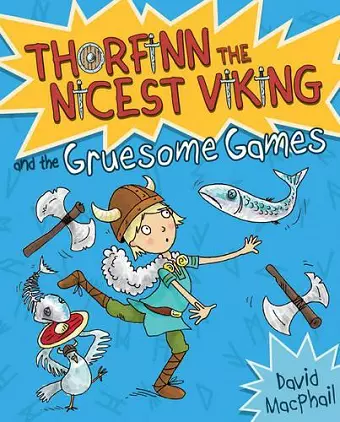 Thorfinn and the Gruesome Games cover