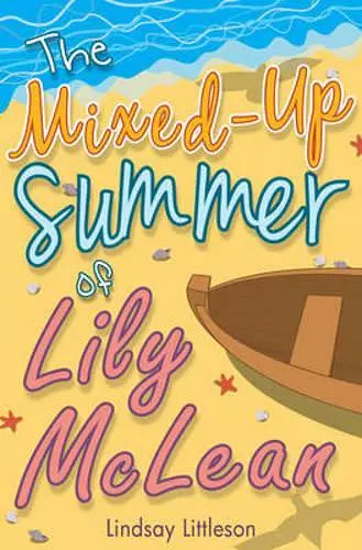 The Mixed-Up Summer of Lily McLean cover