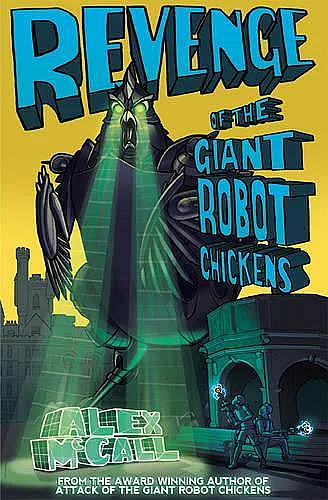 Revenge of the Giant Robot Chickens cover