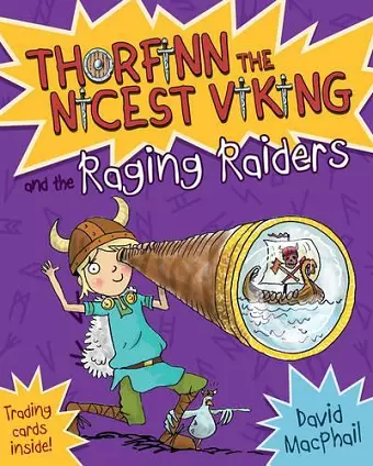 Thorfinn and the Raging Raiders cover