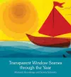 Transparent Window Scenes Through the Year cover