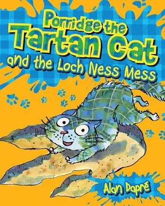 Porridge the Tartan Cat and the Loch Ness Mess cover