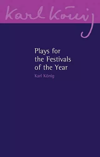 Plays for the Festivals of the Year cover