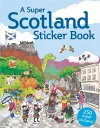 A Super Scotland Sticker Book cover