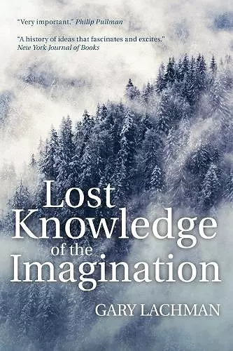 Lost Knowledge of the Imagination cover