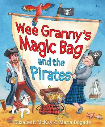 Wee Granny's Magic Bag and the Pirates cover