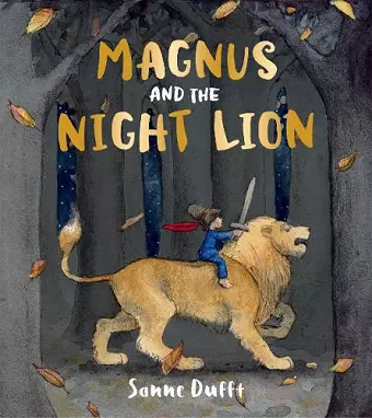 Magnus and the Night Lion cover