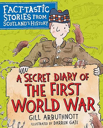 A Secret Diary of the First World War cover