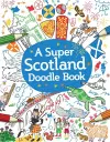 A Super Scotland Doodle Book cover