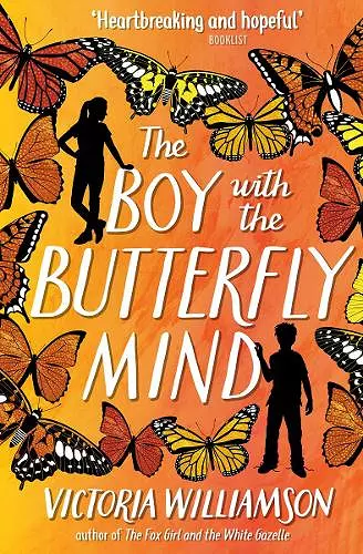 The Boy with the Butterfly Mind cover