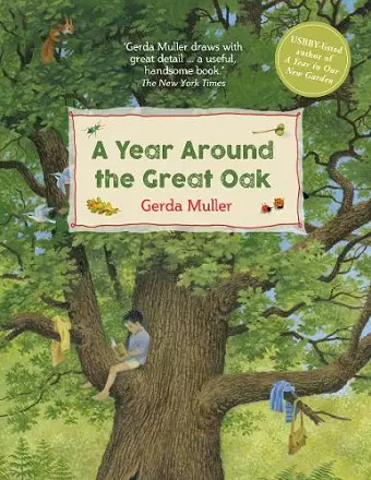 A Year Around the Great Oak cover