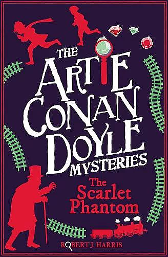 Artie Conan Doyle and the Scarlet Phantom cover