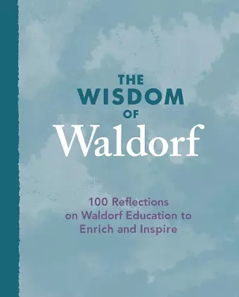 The Wisdom of Waldorf cover