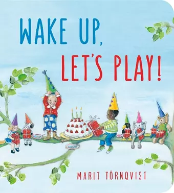 Wake Up, Let's Play! cover