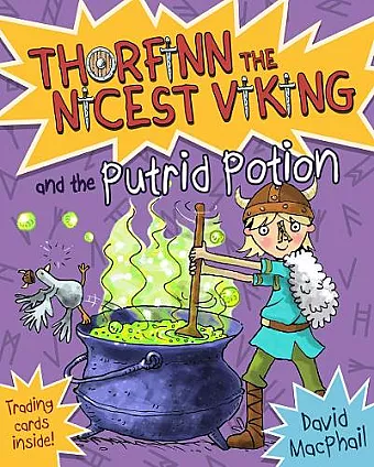 Thorfinn and the Putrid Potion cover