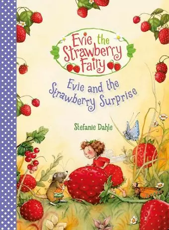 Evie and the Strawberry Surprise cover