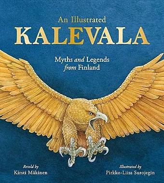 An Illustrated Kalevala cover