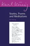 Stories, Poems and Meditations cover