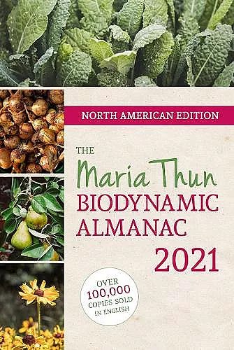 North American Maria Thun Biodynamic Almanac cover