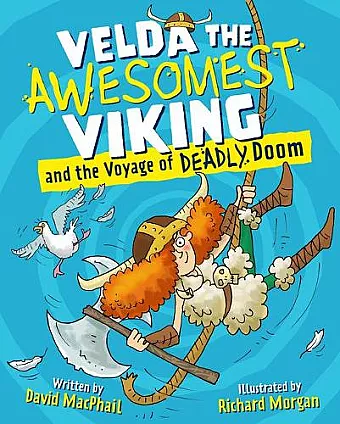 Velda the Awesomest Viking and the Voyage of Deadly Doom cover
