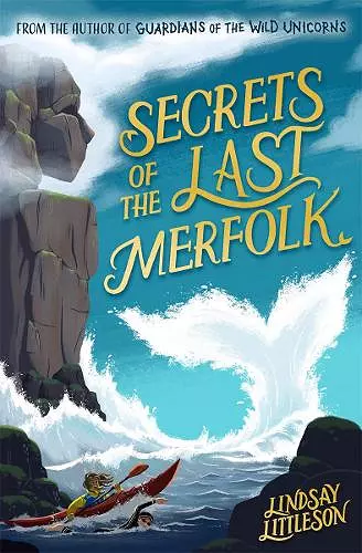 Secrets of the Last Merfolk cover