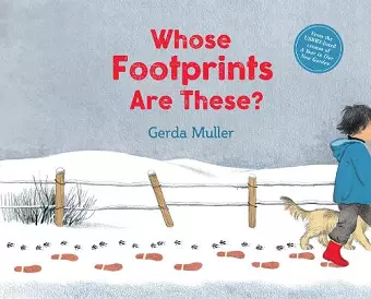 Whose Footprints Are These? cover