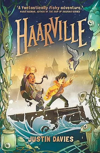 Haarville cover