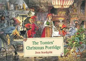 The Tomtes' Christmas Porridge cover