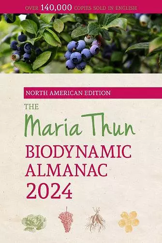 The North American Maria Thun Biodynamic Almanac cover