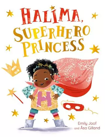 Halima, Superhero Princess cover