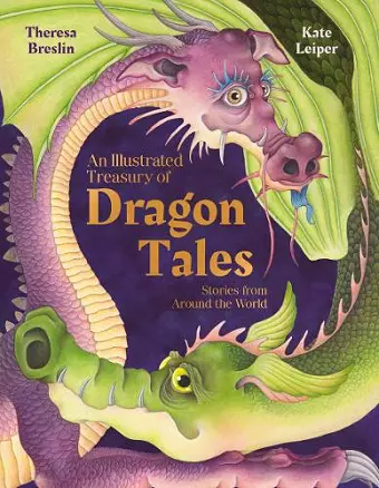 An Illustrated Treasury of Dragon Tales cover